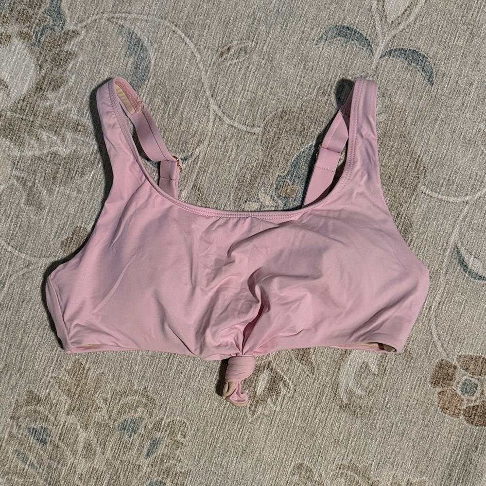 Pink Women's bikini top